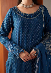 Formals - Neeshay - Shagun 26 - Raw Silk Edit - Mahjabeen