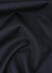 Dormeuil Echo Super 130's Wool Fabric - Black
