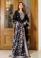 Winter - Zyna - Unstitched Winter 25 - Noir