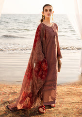 Lawn - Riaz Arts - Tehzeeb Chikankari - RT25# 428