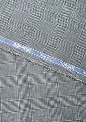 Dormeuil Dorsilk Wool & Silk Fabric - D Green