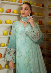 Lawn - Nureh - Maya Swiss 25 - NMS#150