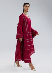 Pret - Zivah Apparel - Elysian - Luxury 25 - Camellia