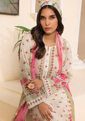 Lawn - Lakhany - Summer Prints - Unstitched 25 - LG-MM-0245