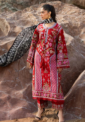 Lawn - Sadaf Fawad Khan - Siraa - Luxury 26 - Laal