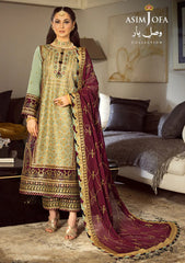 Formal Collection - Asim Jofa - Vasl E Yaar - AJVY#06