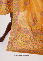 Pret - Dastaan e Rumaan - Stitched 25 - D#04 - FIRE OPAL