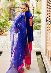 Formals - Zainab Chottani - Luxury Velvet - Unstitched 25 - Jia
