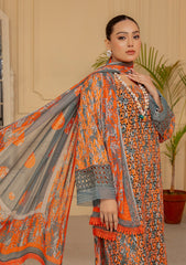 Lawn - Meemsey - Rang Kari - Luxury Festive 25 - MRL#03