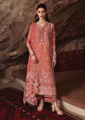 Winter Collection - Qalamkar - Qlinekari - Linen 24 - QLK24#03 - Luan
