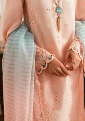 Lawn - Qalamkar - Luxury - Eid Edit 25 - SB#05 - Aleeza