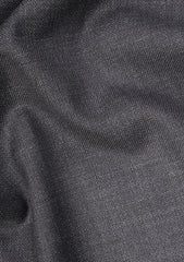 Drago Lanificio Biella Super 130's Wool Fabric - Charcoal