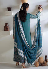 Winter - Freesia Premium - Noore 25 - Khaddar Edit - FSU#5675 - SERINA