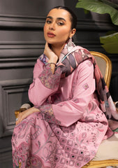 Winter Collection - Rang Rasiya - Carnation Khaddar Shawl - Jumana - D#10