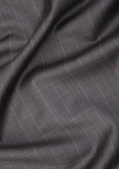 Dormeuil Imperial Jade Wool Fabric - D Brown