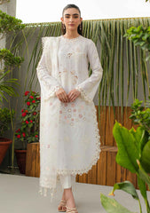 Lawn Collection - Qalamkar - Qline - JK24#10 - Orla