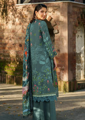 Winter - Asifa & Nabeel - Meraki - Unstitched 25 - Frosted Petals