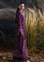 Winter - Emaan Adeel - Letters Karandi Unstitched 26 - AUTUMN INK