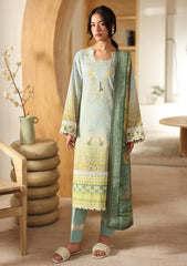 Lawn - Roheenaz - Pareesa 25 - Printed Cambric - RNZ#07A - ZIRWA