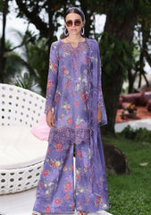 Lawn Collection - Noor - Saadia Asad - Luxe Printkari - NSL24#4-B
