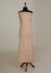 Formals - Riwaj - Fancy 26 - Ari & Mukesh Work - 2 Pcs - D#01 - Peach 1