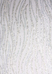 Italian Cut Dana Net With Sequence Work - FCE#425