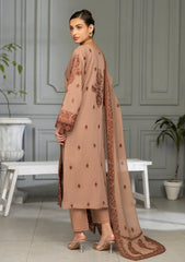 Lawn - Azam Arts - Saffron Premium 25 - D#1708