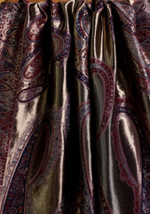 Pashmina Zari Jamawar Shawl D#15 - N Blue