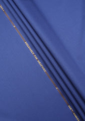 Drapers Rainbow Wool Fabric - Ink Blue