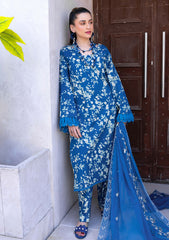 Lawn Collection - Humdum - Gardenia - Vol 03 - HG24#09