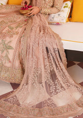 Wedding Collection - Mehak Yaqoob - Luxury Formals - ML24#03 - Salmon pink