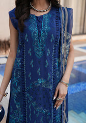 Lawn - Aylin - Luxury Summer 26 - Midnight Iris