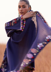 Winter - Zaha - Unstitched - Winter 25 - ZWU#04 - ZAREEN