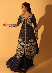 Formals - Aylin - Silk Edit - Unstitched 25 - Sapphire Dusk