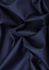 Loro Piana Royal Wish Super 170's Wool & Silk Fabric - N Blue
