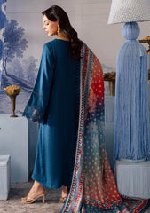 Winter - Nureh - Bazaar 25 - Chikankari Leather Peach - NE#206