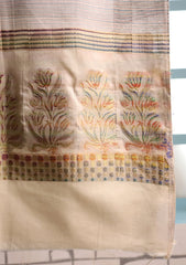Jacquard Lawn Summer Shawl D#23 - Skin