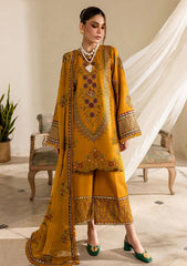 Winter Collection - Marjjan - Orya - MRK-02 A (MUSTARD)