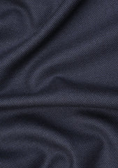 Drago Luxury Micron Super 180's Wallace Wool Fabric - N Blue