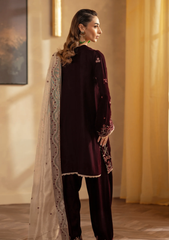 Formals - Seran - Velmor 25 - Unstitched Velvet - Averis