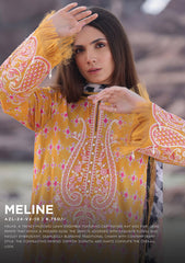 Lawn Collection - Ayzel - Tropicana - AZL#10 - MELINE