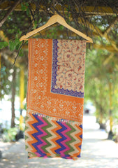 Pashmina Kaani Work Shawl D - 06 - Multi