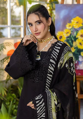 Lawn - Elaf Premium - E.Craft - Chikankari - EEC-2A QUEEN OF DUSK