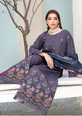 Winter Collection - Feroza - Falak - Lilac - D#12