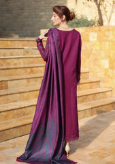 Winter - Rang Rasiya - Carnation 25 - Luxury Shawl Edit - CWD#12 - Frappe