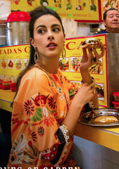 Lawn - Mushq - Hemline - La Dolce - Prints Vol-2 - HUN25#9B - DOVES OF GARDEN