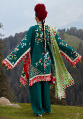 Lawn - Elan - Kashmee - Luxury 26 - EKL#12A - DEODAR