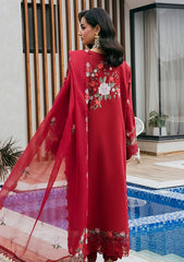 Lawn - Coral - Summer Festive - Luxury 26 - SF#09