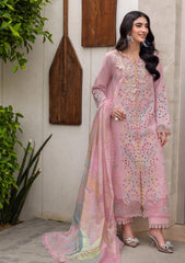 Lawn - Rang Rasiya - Carnation - Luxury Festive Edit 25 - RSC#03 - Irha