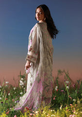 Lawn - Sahar - Mirha 26 - SS1-26-38 - Ivory Petaline